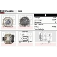 DRA0486 DELCO REMY Генератор