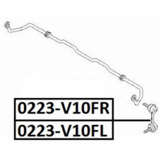 0223-V10FR ASVA Тяга / стойка, стабилизатор
