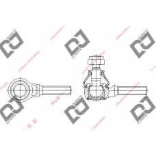 DE1345 DJ PARTS Наконечник поперечной рулевой тяги