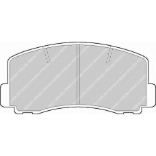 FDB319 FERODO Комплект тормозных колодок, дисковый тормоз