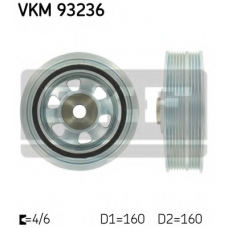 VKM 93236 SKF Ременный шкив, коленчатый вал