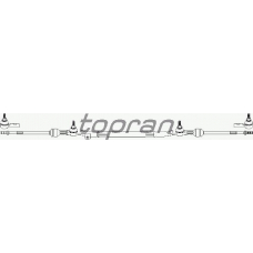 401 216 TOPRAN Поперечная рулевая тяга