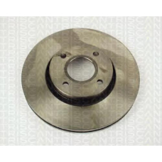 8120 16132 TRIDON Brake discs, front