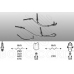 4306 BOUGICORD Комплект проводов зажигания