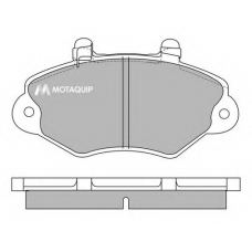 LVXL669 MOTAQUIP Комплект тормозных колодок, дисковый тормоз