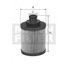 HU 7018 z MANN-FILTER Масляный фильтр