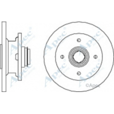 DSK102 APEC Тормозной диск
