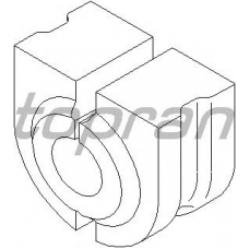 501 757 TOPRAN Опора, стабилизатор