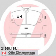 21368.185.1 ZIMMERMANN Комплект тормозных колодок, дисковый тормоз