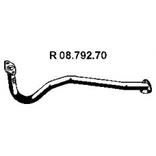 08.792.70 EBERSPACHER Выпускной трубопровод