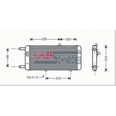 5004001 KUHLER SCHNEIDER Радиатор, охлаждение двигател