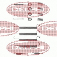 LY1021 DELPHI Комплектующие, тормозная колодка