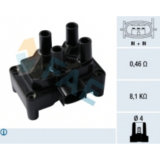 80285 FAE Катушка зажигания