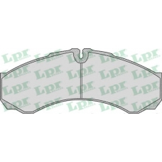 05P955 LPR Комплект тормозных колодок, дисковый тормоз
