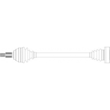 AU3280 General Ricambi Приводной вал