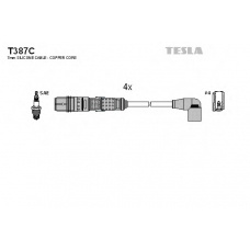 T387C TESLA Комплект проводов зажигания