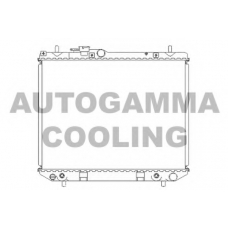 104053 AUTOGAMMA Радиатор, охлаждение двигателя