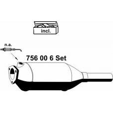 756006 ERNST Катализатор