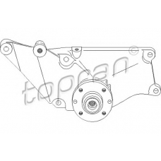 400 016 TOPRAN Кронштейн, вентилятор радиатора