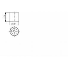 TKR 9131 TIMKEN Паразитный / ведущий ролик, зубчатый ремень