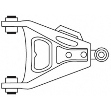 1540 FRAP Рычаг независимой подвески колеса, подвеска колеса