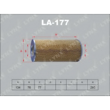 LA-177 LYNX Фильтр воздушный