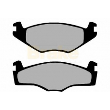 PA375 BRAKE ENGINEERING Комплект тормозных колодок, дисковый тормоз