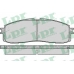 05P066 LPR Комплект тормозных колодок, дисковый тормоз