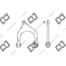 DA1137 DJ PARTS Рычаг независимой подвески колеса, подвеска колеса