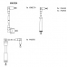 600/324 BREMI Комплект проводов зажигания
