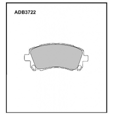 ADB3722 Allied Nippon Тормозные колодки