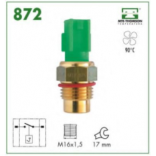 872 MTE-THOMSON Термовыключатель, вентилятор радиатора