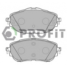 5000-2030 PROFIT Комплект тормозных колодок, дисковый тормоз