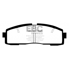 DP608/2 EBC Brakes Колодки тормозные