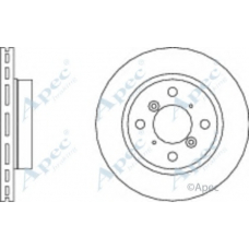 DSK277 APEC Тормозной диск