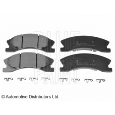ADA104217 BLUE PRINT Комплект тормозных колодок, дисковый тормоз