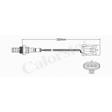 LS110006 CALORSTAT by Vernet Лямбда-зонд
