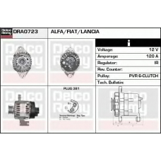 DRA0723 DELCO REMY Генератор