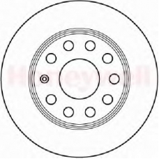 562236B BENDIX Тормозной диск