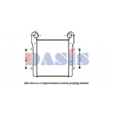 297200T AKS DASIS Интеркулер