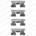 LX0059 DELPHI Комплектующие, колодки дискового тормоза