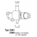 3361.87D WAHLER Термостат, охлаждающая жидкость