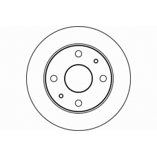 MDC1471 MINTEX Тормозной диск