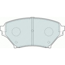 T0610274 RAMEDER Комплект тормозных колодок, дисковый тормоз