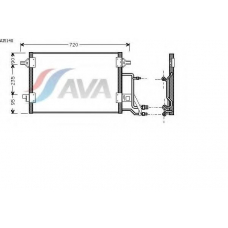 AI5140 AVA Конденсатор, кондиционер