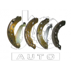 C01043JC Japan Cars Барабанные тормозные колодки