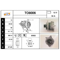 TO8006 SNRA Генератор