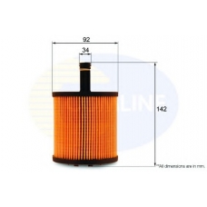 EOF197 COMLINE Масляный фильтр