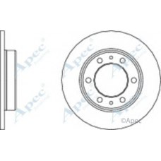 DSK967 APEC Тормозной диск