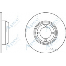 DSK127 APEC Тормозной диск